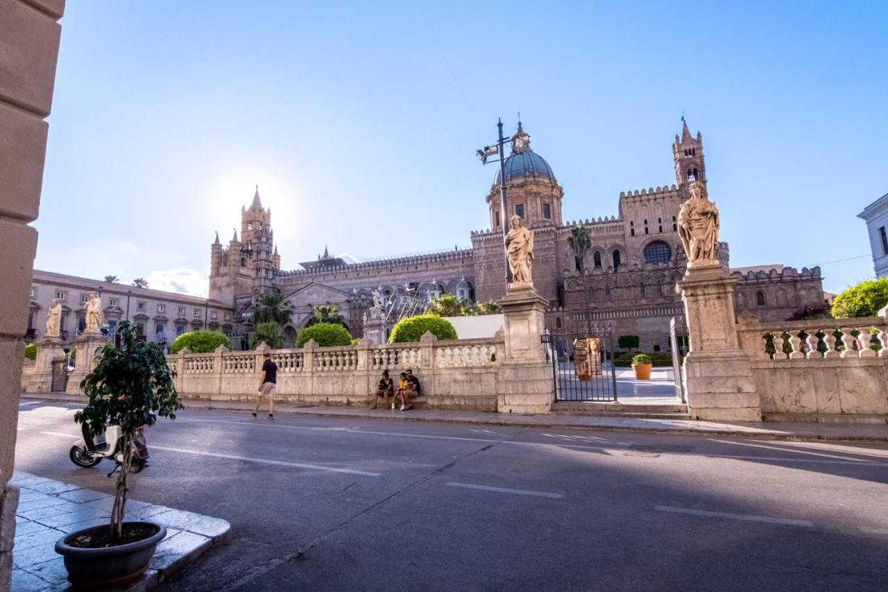 Malu Holiday Apartment - Cattedrale Palermo Exterior photo